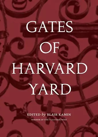 Gates of Harvard Yard cover