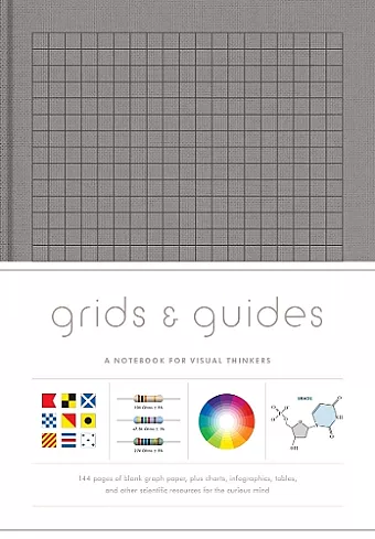 Grids & Guides (Gray) Notebook cover