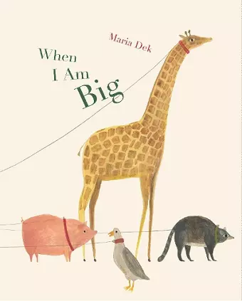 When I Am Big cover