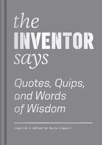 Inventor Says cover
