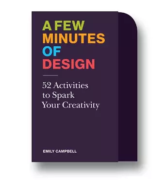 A Few Minutes of Design cover