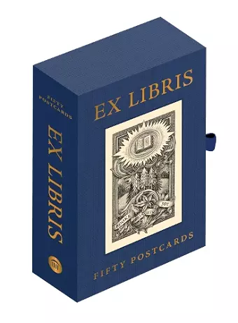 Ex Libris Postcards cover