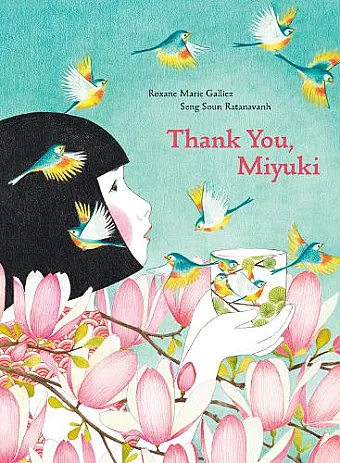 Thank You, Miyuki cover
