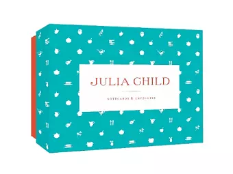 Julia Child Notecards cover