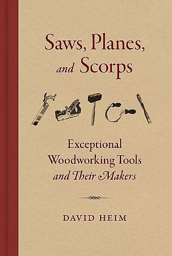 Saws, Planes, and Scorps cover