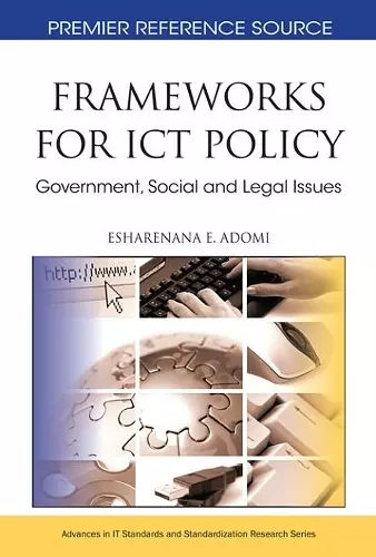 Frameworks for ICT Policy cover