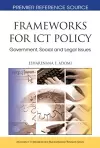 Frameworks for ICT Policy cover