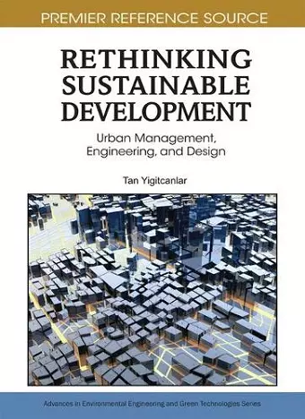 Rethinking Sustainable Development cover