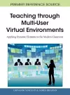 Teaching Through Multi-User Virtual Environments cover