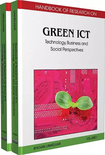 Handbook of Research on Green ICT cover