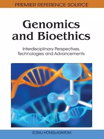 Genomics and Bioethics cover