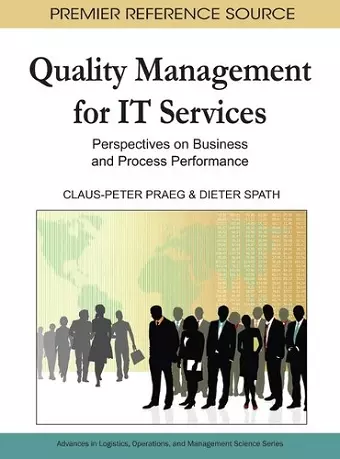 Quality Management for it Services cover