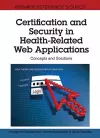 Certification and Security in Health-Related Web Applications cover