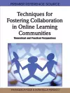 Techniques for Fostering Collaboration in Online Learning Communities cover