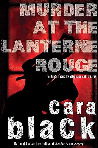 Murder At The Lanterne Rouge cover