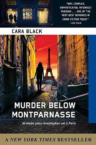 Murder Below Montparnasse cover