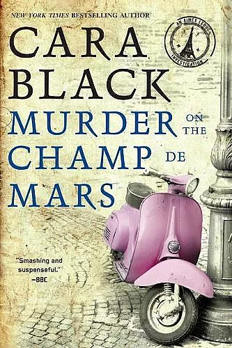Murder On The Champ De Mars cover