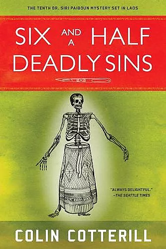 Six And A Half Deadly Sins cover