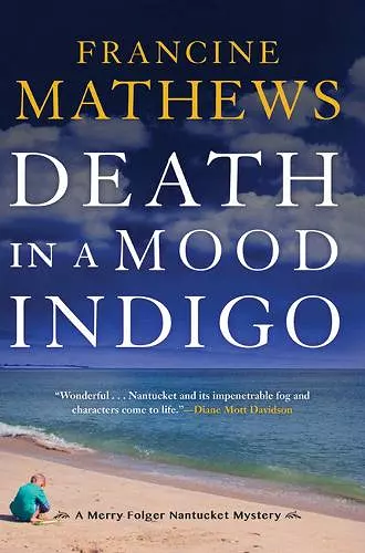 Death in a Mood Indigo cover