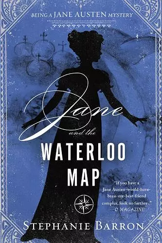 Jane and the Waterloo Map cover