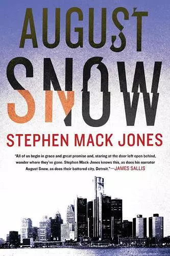 August Snow cover