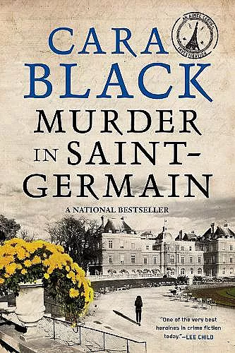 Murder In Saint-germain cover