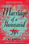 Marriage Of A Thousand Lies cover