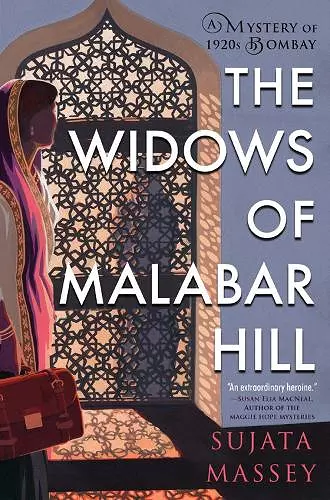 The Widows of Malabar Hill cover