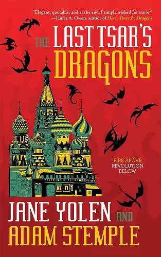 The Last Tsar's Dragons cover