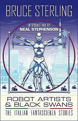 Robot Artists & Black Swans cover