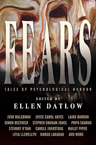 Fears: Tales of Psychological Horror cover