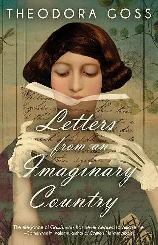 Letters From An Imaginary Country cover