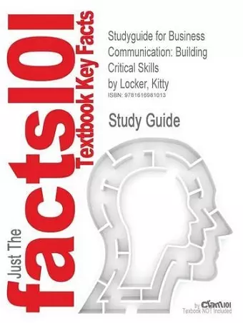 Studyguide for Business Communication cover
