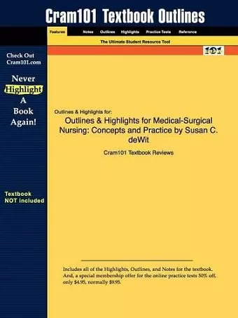 Studyguide for Medical-Surgical Nursing cover