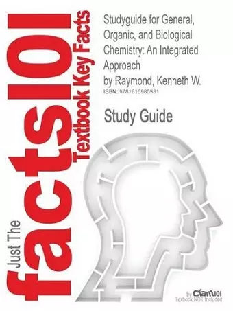 Studyguide for General, Organic, and Biological Chemistry cover