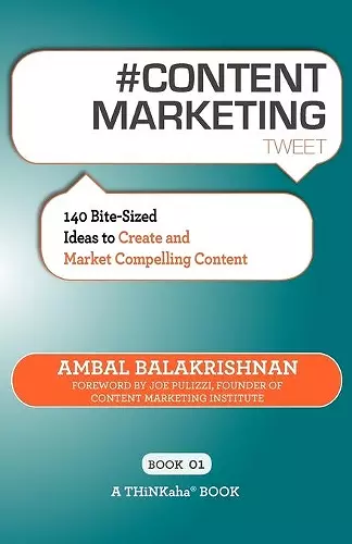 # CONTENT MARKETING tweet Book01 cover