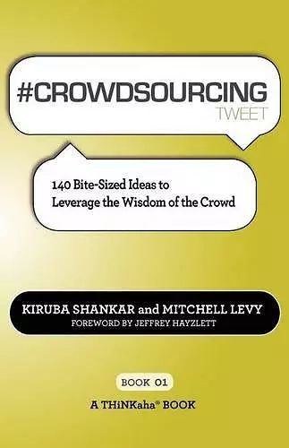 # CROWDSOURCING tweet Book01 cover