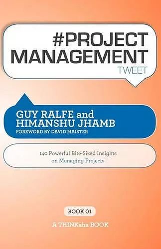 # Project Management Tweet Book01 cover