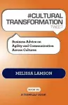 # CULTURAL TRANSFORMATION tweet Book01 cover