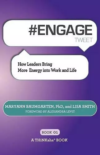 # ENGAGE tweet Book01 cover