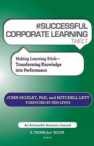 # Successful Corporate Learning Tweet Book10 cover