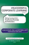 # Successful Corporate Learning Tweet Book10 cover