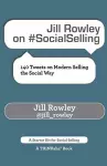 Jill Rowley on #SocialSelling cover