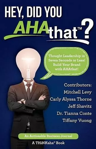 Hey, Did You AHAthat? cover