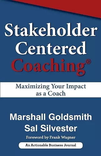 Stakeholder Centered Coaching cover