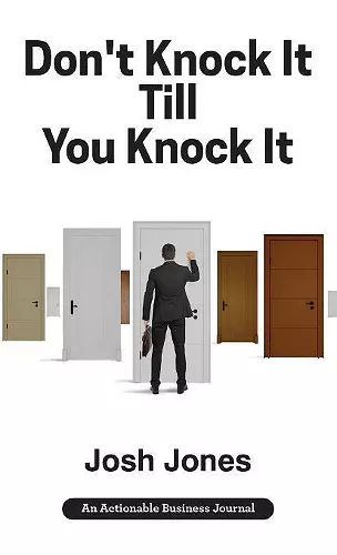 Don't Knock It Till You Knock It cover