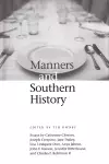 Manners and Southern History cover