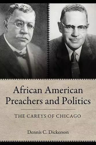 African American Preachers and Politics cover