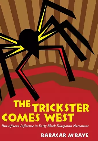 The Trickster Comes West cover