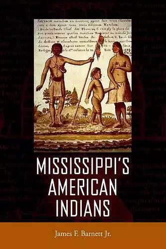 Mississippi's American Indians cover